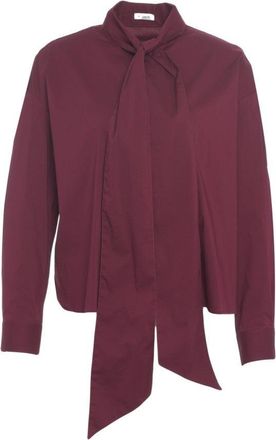 Himon's Shirt With Bow Detail And Classic Cut