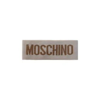 Moschino Donna, Accessori, Beige, Taglia unica, new