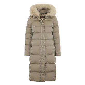 Moorer Mujer, Abrigos, Beige, Talla: L