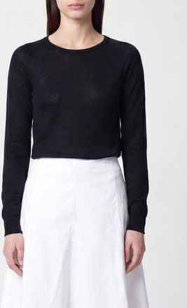 Roberto Collina Maglia girocollo in cashmere e seta