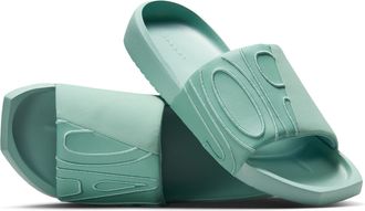 Nike Jordan Womens Jordan NOLA Slides in Green | CZ8027-002