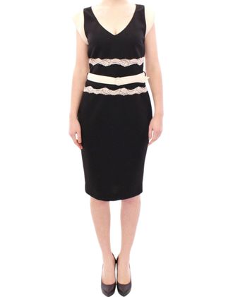 Cavalli lace sheath Womens dress