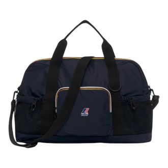 K-Way K-Way, Weekend Bags, male, Blue, Size: ONE SIZE Le Vrai 4.0 Marcel Duffel Bag
