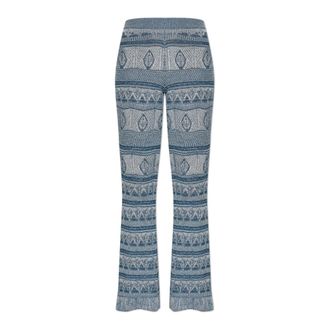 Etro Donna, Pantaloni, Blu, S, new