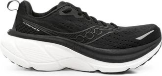 Saucony Hurricane Hardloopschoenen - Dames - Hardloopschoenen - Zwart - 41 1/2 EU - Leer - Fitness