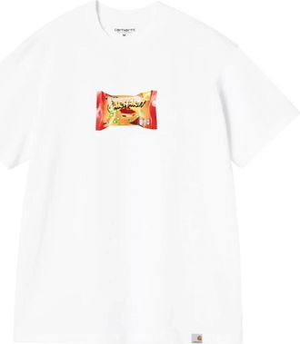 Carhartt Work in Progress Uomo, Top, Bianco, XL, new