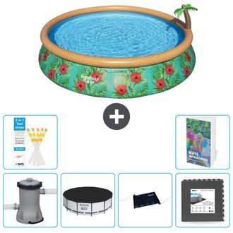 Bestway Piscina Bestway Fast Set Redonda - 457x84 Cm - 7-piezas S195