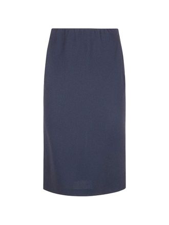 Seventy Link Tech Bistretch Midi Skirt
