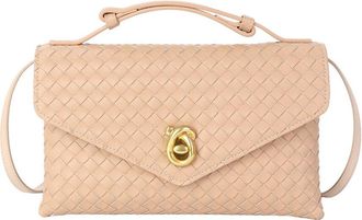 Tiffany & Fred Leather Shoulder Bag