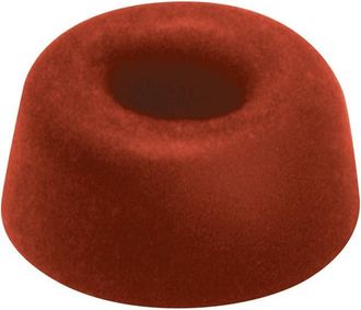 OEM Fp - Amortiguador De Asiento De Inodoro D.21mm H.10mm Gum. Negro (por 100)