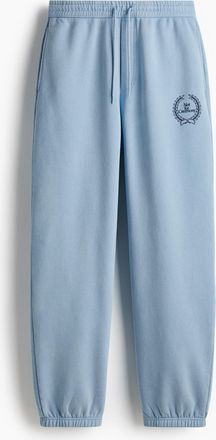 H&M Sweatpants in Loose Fit - Blue