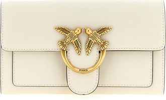 Pinko Love Simply Portafogli Bianco-Donna