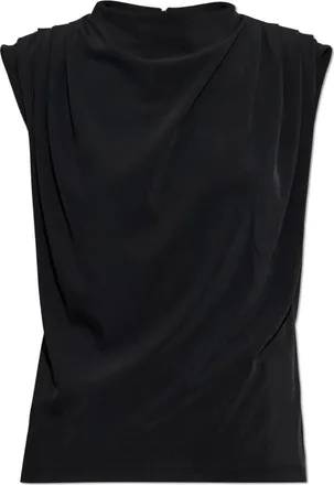 AllSaints Tops, Dames, Zwart, 3Xs, Polyester, Emerson Top