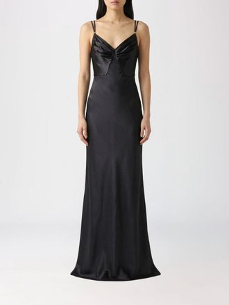 Elisabetta Franchi Abito in raso Elisabetta Franchi