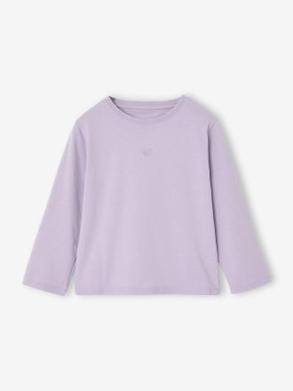 Vertbaudet M&auml;dchen Langarmshirt malve