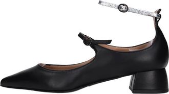 Marc Ellis Me-2025 Pomp - Dames - Pumps - Zwart - 39 EU - Leer - Schoenen