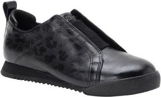 Alegria By Pg Lite Reah Slip-On Sneaker in Mirage Black at Nordstrom, Size 36.5