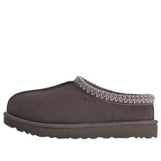 UGG (WMNS) UGG Tasman Slipper Charcoal Sugarplum 5955-CCLS