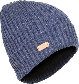 Trespass Mateo Slouch Hat in Navy Fleck at Nordstrom