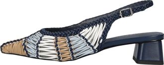 Notre-V D25409 Slingbacks - Dames - Pumps - Veelkleurig - 40 EU - Linnen - Schoenen