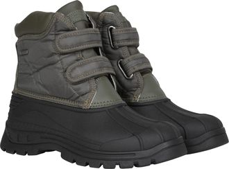 Mountain Warehouse Dames/Dames Grit Wellington Laarzen (Kaki Groen)