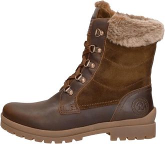 Panama Jack Tuscani Laars met veters - Dames - Winterlaarzen - Bruin - 37 EU - Schoenen