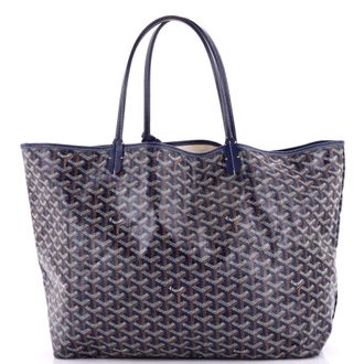 Goyard Saint Louis Tote Coated Canvas GM