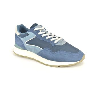Hoff Blauw Combi Runner N. - Heren - Schoenen - Blauw - Maat: 42 EU