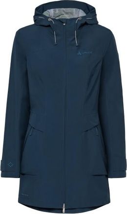 Vaude Skomer Parka II Mantel f&uuml;r Damen | blau