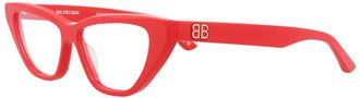 Balenciaga Womens Bb0128o 52Mm Optical Frames