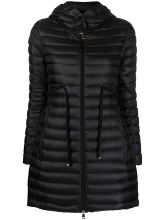 Moncler Barbel padded hooded coat - Black