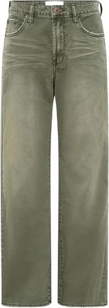 One Teaspoon Jeans in cotone - Verde
