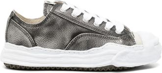 Miharayasuhiro Sneakers Hank in pelle - Nero