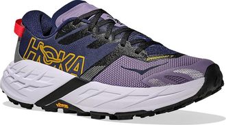 Hoka One One Speedgoat 7 Womens Shoes Berry Jam/Starlight Glow : 10.5 B - Medium, Synthetic