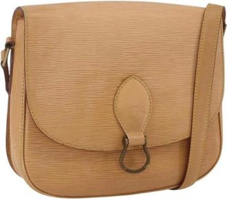 Louis Vuitton Pre-owned Cross Body Bags, female, Beige, Size: ONE SIZE Pre-owned Cross Body Bag