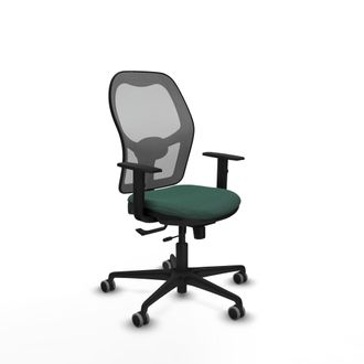 Piqueras y Crespo Silla Ergon&oacute;mica Piqueras Y Crespo Jorquera Gris Malla Nylon