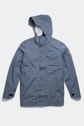 Canada Goose Nanaimo Rain Jacket in Ozone Blue at Nordstrom, Size X-Large