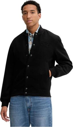 Diesel J-Arry Bomberjack - Heren - Jassen - Zwart - Maat: 2XL Katoen