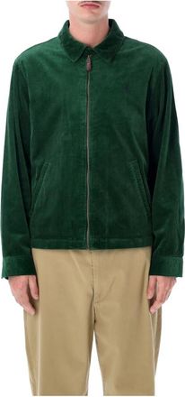 Polo Ralph Lauren Wynton Corduroy Jacket - Heren - Zomerjassen - Groen - XL - Katoen - Jassen