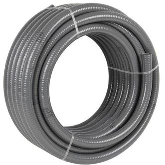 cofan Rollo De Tuber&iacute;a Hidro Gris Certificada &Oslash;20 Mm 25 M, Este Rollo De Tuber&iacute;a R&iacute;gido Cuenta Con Una Excelente Resistencia A La Compresi&oacute;n Y Una Gran Comp
