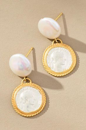 Chan Luu Catriona Drop Earrings