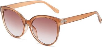 Generic Mens Beach Driving Sunglasses Womens Outdoor Commuting Vacation Sun Glasses(Orange)