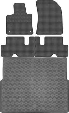 OEM Juego De Alfombrillas De Goma Para Citro&euml;n C4 Picasso Ii Van (2013-2019) - Alfombrilla Para Maletero