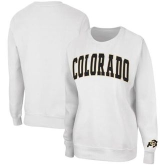 Colosseum Womens Colosseum White Colorado Buffaloes Campanile Pullover Sweatshirt at Nordstrom, Size Xx-Large