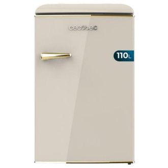 Cecotec Cecotec Refrigerador Retro Beige Capacidad 110 Litros