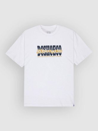 DC Ripped Off T-Shirt weiss