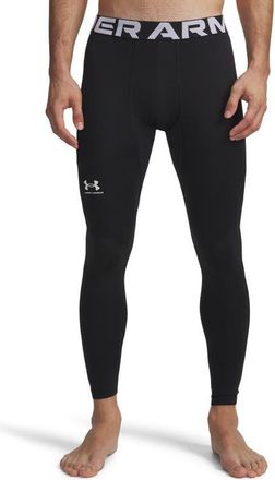 Under Armour ColdGear Performance Leggings in 001 Black at Nordstrom, Size Xxx-Large