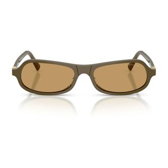 Miu Miu Sunglasses, unisex, Green, Size: 55 MM MU B10Su Sunglasses