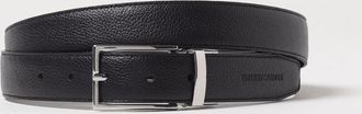 Emporio Armani Cintura Emporio Armani reversibile in pelle a grana