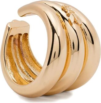 Patrizia Pepe Ear cuff Circle - Oro